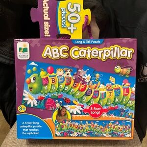 The Learning Journey ABC Caterpillar Puzzle - Colorful